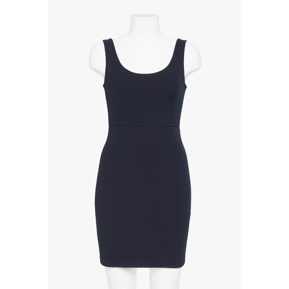Ganni Bodycon Dress Women Medium Black Cocktail Chic Designer Evening Party